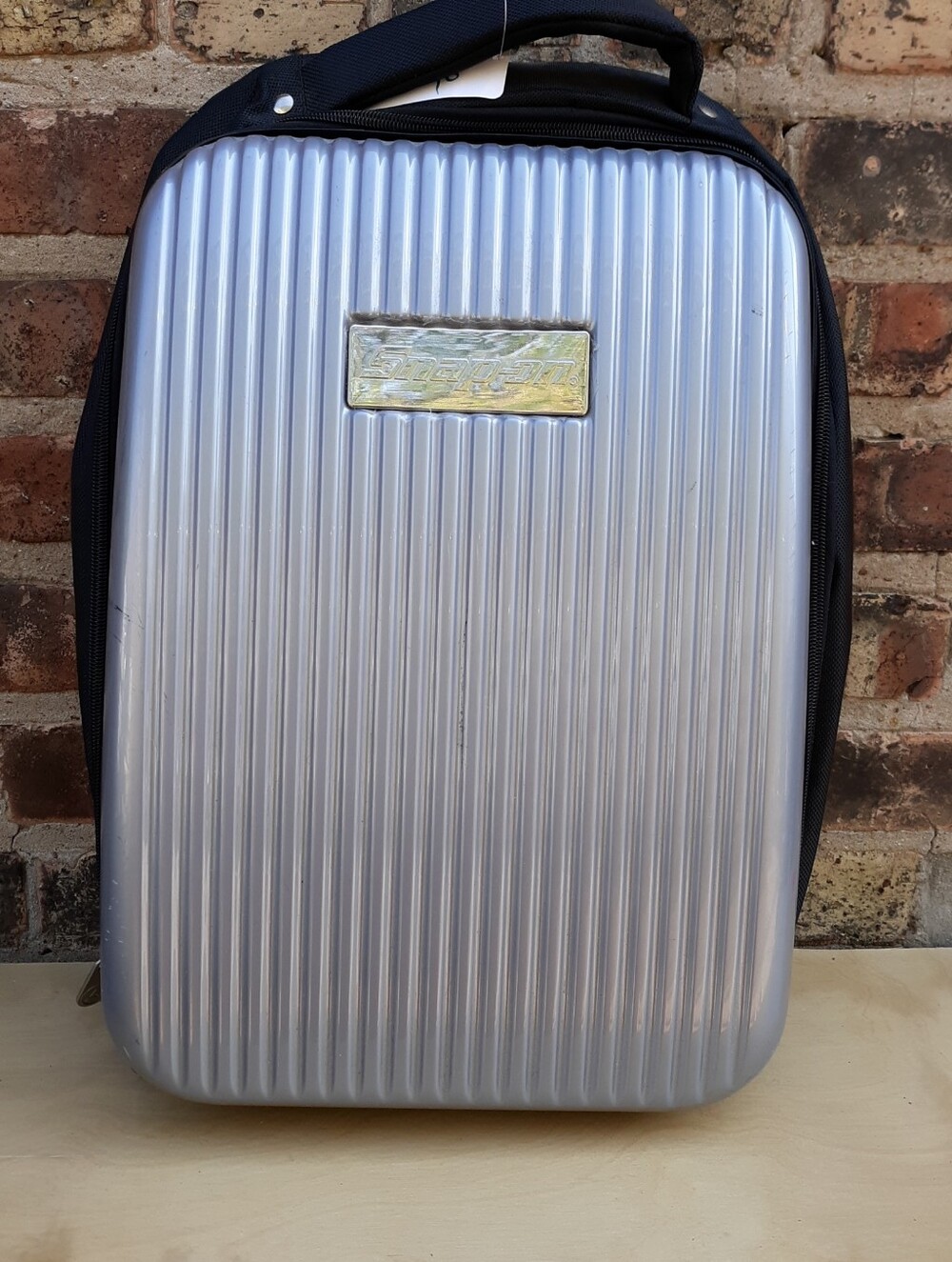 Snap On Hard Case Full Unzip Backpack Tool Carrying Case